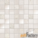 мозаика ibero sospiro mosaico white 30x30 матовая