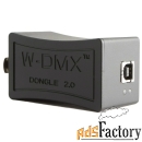 беспроводня передача dmx каналов wireless solution w-dmx dongle 2.0