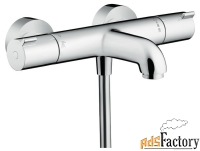 смеситель для ванны с подключением душа hansgrohe ecostat 1001 cl 1320