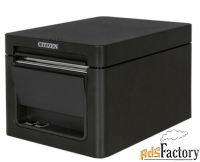 термопринтер citizen ct-e351 cte351xeebx ethernet, usb, black