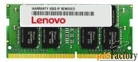 оперативная память 16 гб 1 шт. lenovo 4x70n24889