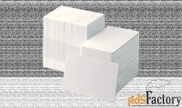 пластиковые карты, pvc composite, white, w/ 1/2 in. hi co mag stripe, 