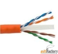 кабель витая пара utp 6 кат. 4 пары datarex dr-141003 23awg, ре, черны