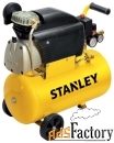 компрессор масляный stanley d 211/8/24, 24 л, 1.5 квт