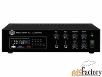 show mpa-30hr - трансляц. система 30вт,25v70/100в, mp3-плеер с функцие