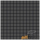 мозаика marazzi colorplay mosaico anthracite 30х30 (m4kf), м²