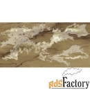 плитка ceramiche brennero venus dec. solitaire gold-visone 60x120