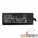 аккумулятор cameronsino для zondan apollo n5, zd120d 5200mah