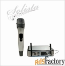 solista eu-88 (hh) радиосистема uhf, 1 ручной микрофон