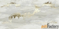 декор venus декор brennero ceramiche dec. solitaire gold-grey 60x120 v