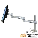 кронштейн ergotron 45-235-194, neo-flex extend lcd arm