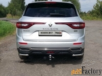 фаркопы тсу тсс фаркоп (оцинкованный, шар e нерж.) на renault koleos 2