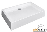 поддон для душа radaway laros d100x80 sld81017-01