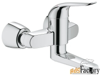 смеситель для раковины (умывальника) grohe euroeco special 32771000 од