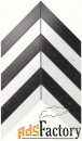 плитка 9scl marvel chevron cold wall 30,5x25