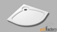 поддон для душа cezares tray-s-r-90-550-56-w