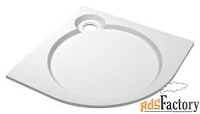 поддон для душа cezares tray r 90-550 радиальный