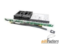 бэкплейн hpe dl360 gen10 2sff sas/sata backplane kit 867966-b21