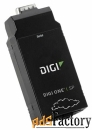 сервер digi digi one sp 1 port rs-232/422/485 db-9 serial to ethernet 