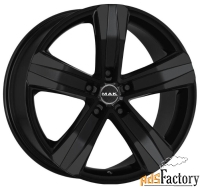 колесный диск mak stone 5 7.5x18/5x118 d71.1 et60 gloss black