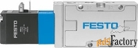 распределитель с электроуправлением festo mvh-5-1/8-s-b