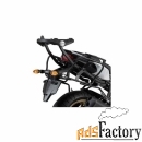 крепеж боковых кофров kappa klxr366 yamaha fz8/fazer 8 `2010