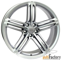 колесный диск wsp italy w560 9x20/5x112 d66.6 et37 silver