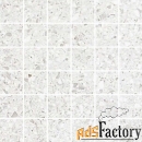 atlas concorde marvel gems terrazzo white mosaico lappato