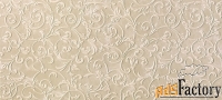 декор fnl6 roma diamond acanto beige duna inserto 50x110 fap ceramiche