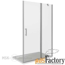 душевая дверь gooddoor mokka wtw-130-c-we