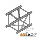 dura truss dt 44-050 ферма алюминиевая, сечение 400х400мм, длина 50см.