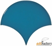 мозаика 23843 scale fan mosaic electric blue 30x43 equipe