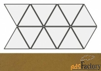 мозаика 24253 scale triangolo mosaic metallic 22.5x45 equipe