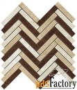 мозаика атлас конкорд россия force blend herringbone mosaic 30х29 6001