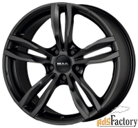 колесный диск mak luft 8x18/5x120 d72.6 et43 matt black