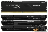 оперативная память 8 гб 4 шт. hyperx fury hx436c17fb3k4/32