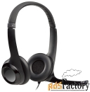 компьютерная гарнитура logitech wired usb headset with microphone