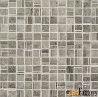 мозаика impronta marmi imperiali mosaico grey 30x30