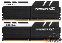 оперативная память 16 гб 2 шт. g.skill trident z f4-3600c17d-32gtzkw