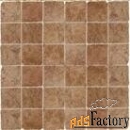 settecento maya azteca мозаика керамическая b6515- mosaico granato 5x5