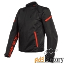 мотокуртка dainese bora air tex 628 black/fluo-red 48