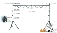 soundking da010 стенд для светового оборудования п-образный, высота 3 