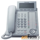 voip-телефон panasonic kx-nt346 белый