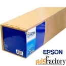 фотобумага epson water color paper-radiant white 24 (610мм х 18м, 190г