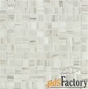 мозаика italgraniti group marmi imperiali mosaico white mm1030m 300x30