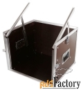 рэковый кейс thon l-rack 8u eco 43 tilt mount