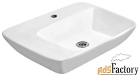 раковина 58 см jaquar jds jds-wht-25931