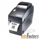 godex dt-2x термопринтер этикеток 011-dt2252-00a