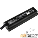 аккумулятор cameronsino для exfo ftb-1 2600mah