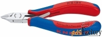 бокорезы knipex 77 32 120 h, для электроники, 120 mm